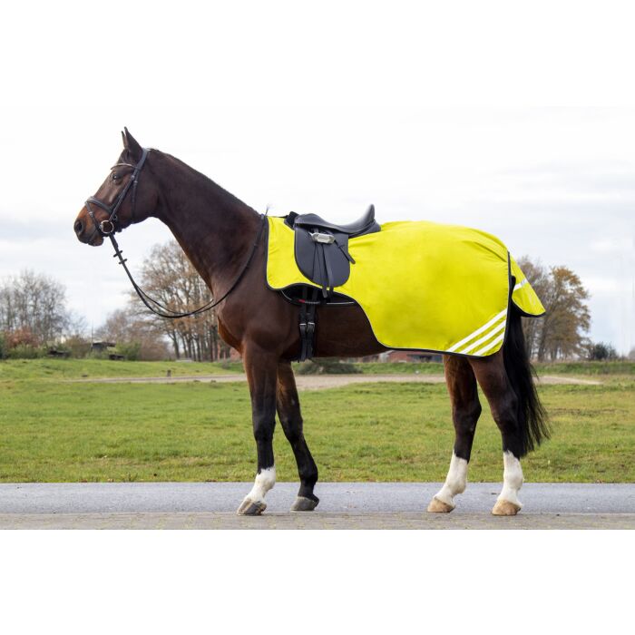 Couvre reins imperméable polaire -Reflective-