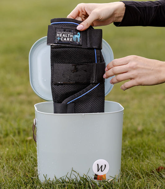 GUÊTRES refroidissante WALDHAUSEN HEALTH + CARE ICE LAYER, LA PAIRE