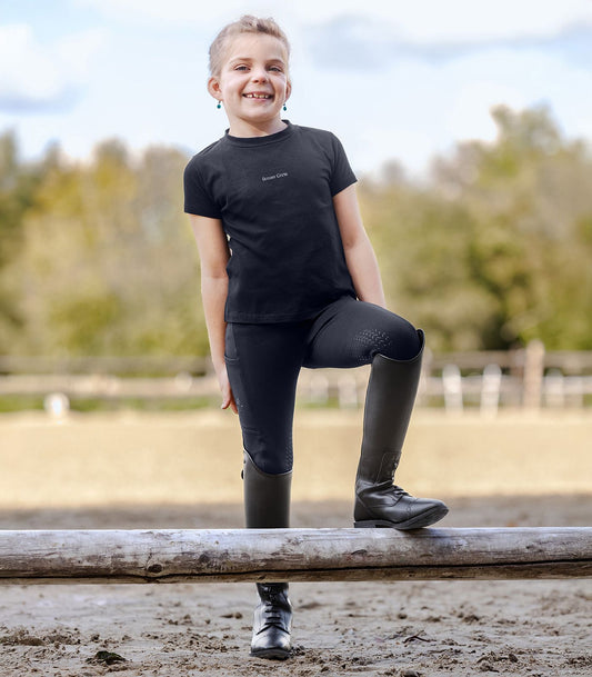 Pantalon d’équitation Essential Knie enfants