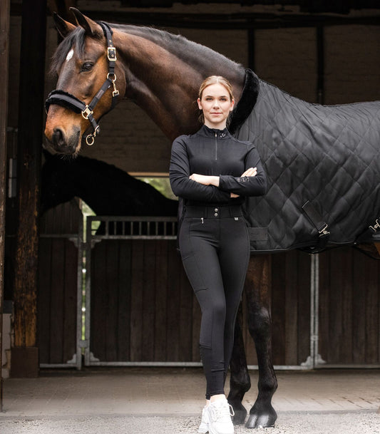 Pantalon d’équitation Micro Sport High Waist