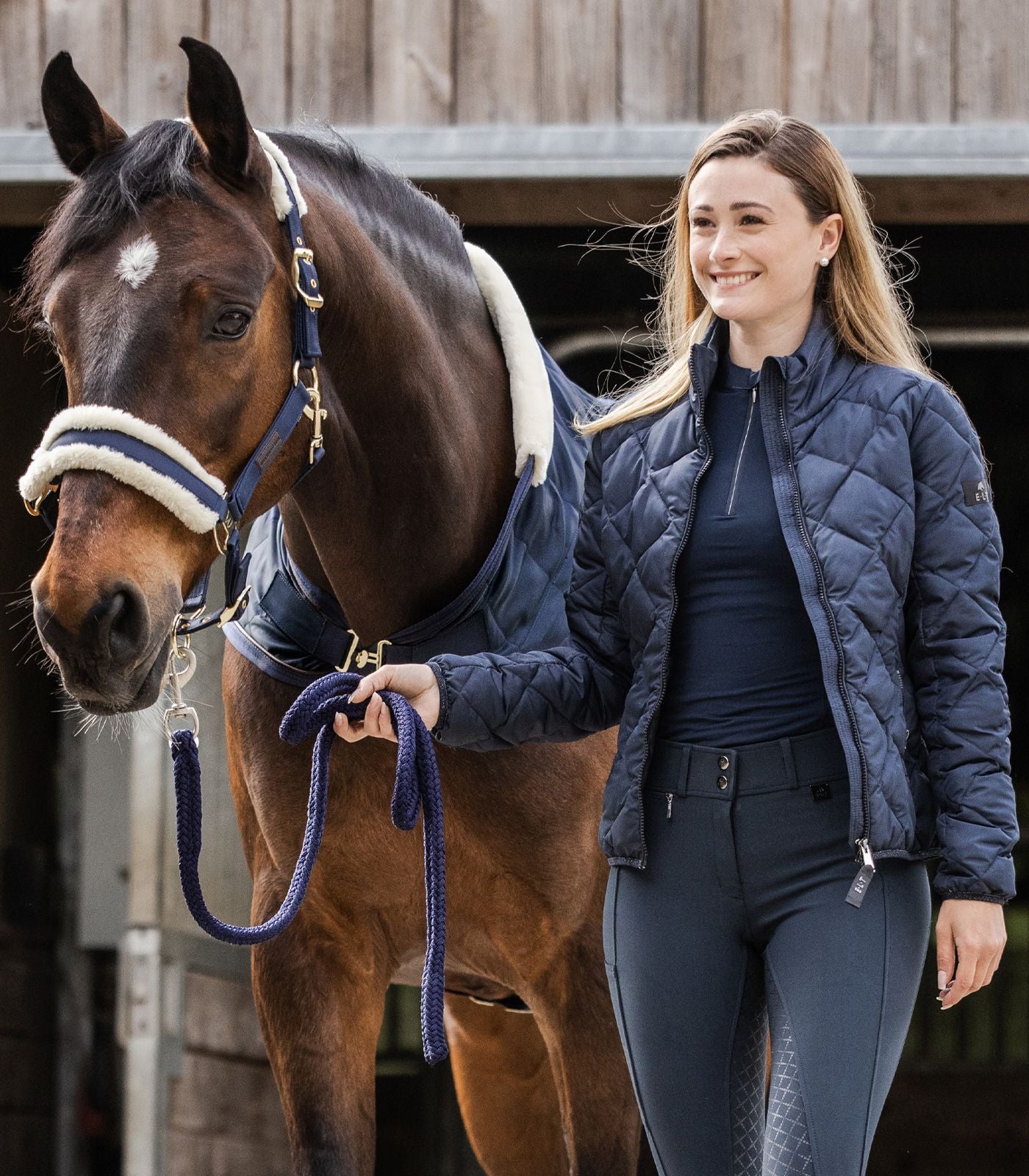 Pantalon d’équitation Micro Sport High Waist