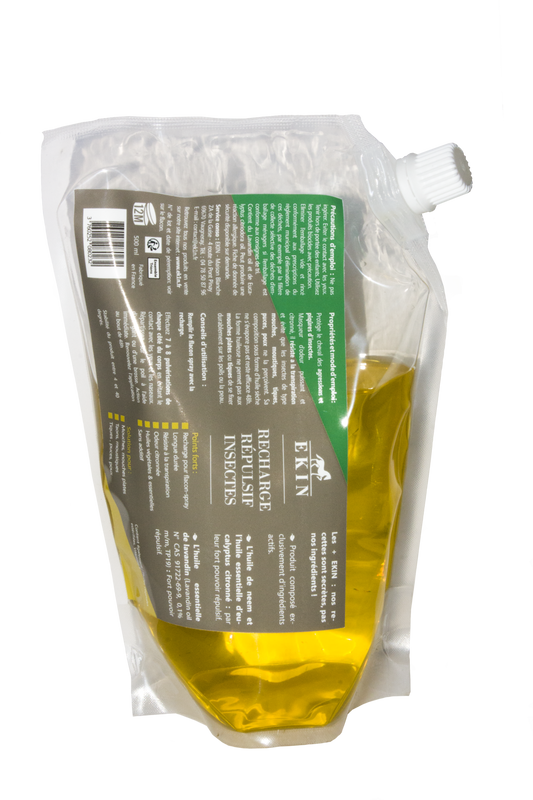 Recharge pour EKIN Spray répulsif Insectes