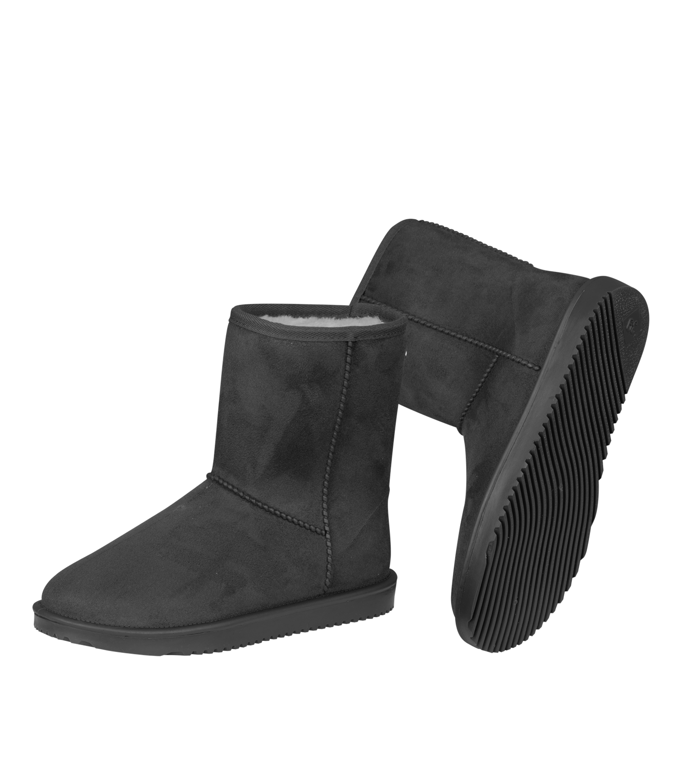 Bottines imperméables velours
