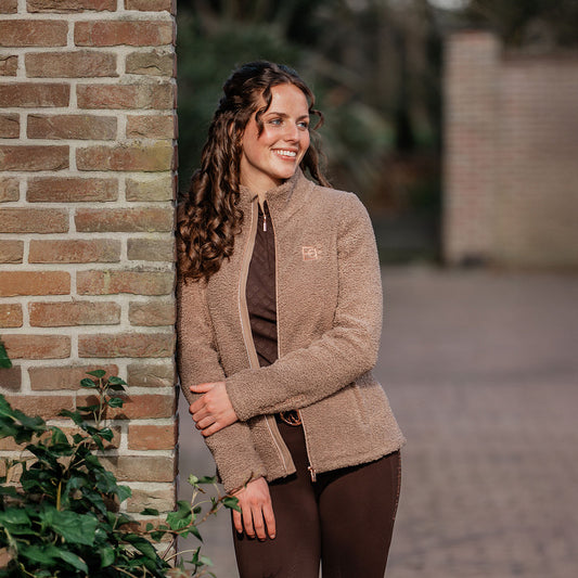 Veste Teddy