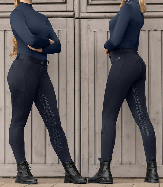 Pantalon d’équitation thermique Lea