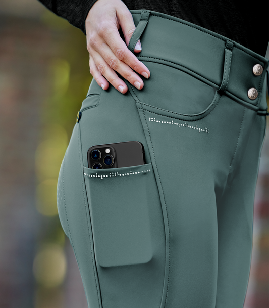 Pantalon d’équitation Mathilda Glam High Waist