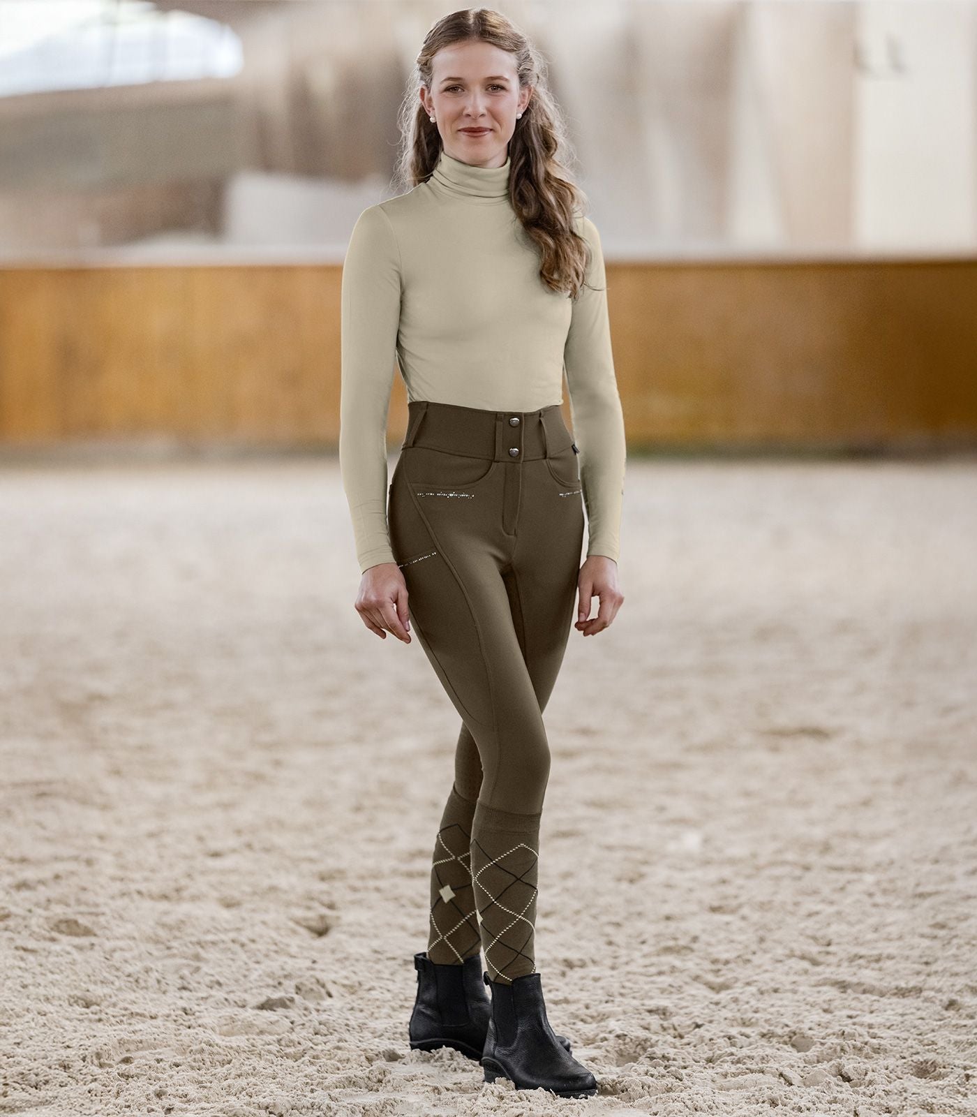 Pantalon d’équitation Mathilda Glam High Waist