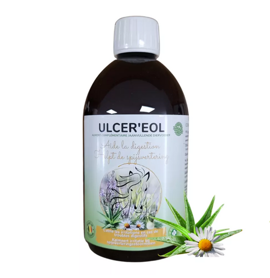 Ulcer'eol - Aliment Complémentaire En Sirop Pour Apaiser Les Troubles Digestifs Et Les Muqueuses