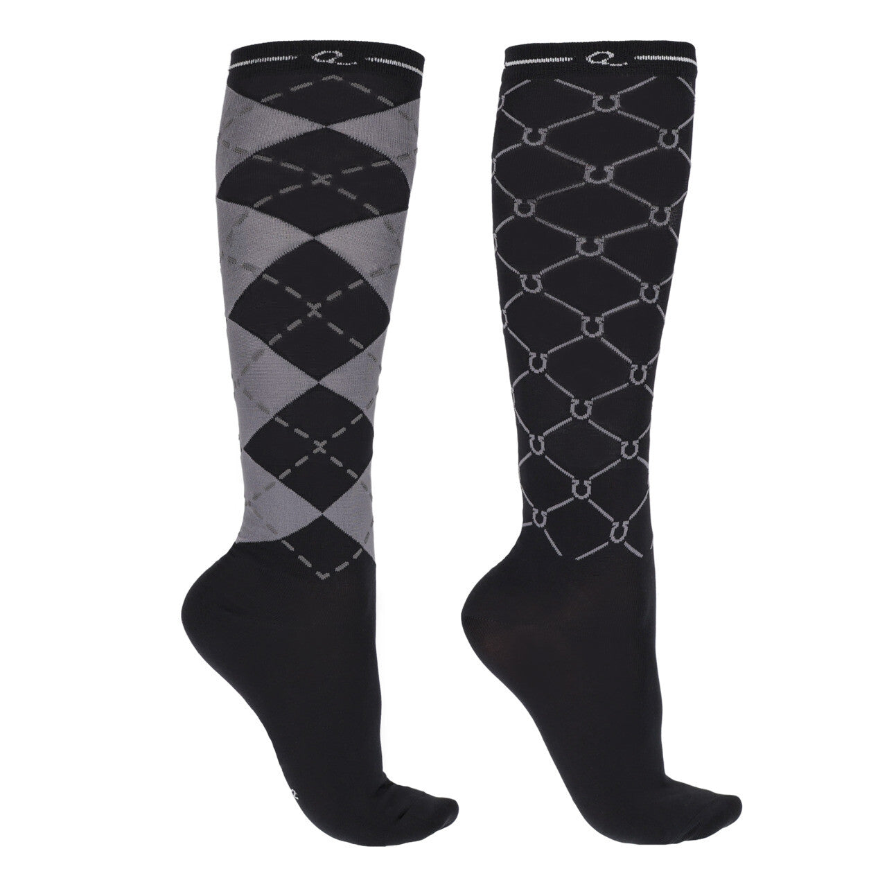 Chaussettes d'équitation Classic (lot de 2)