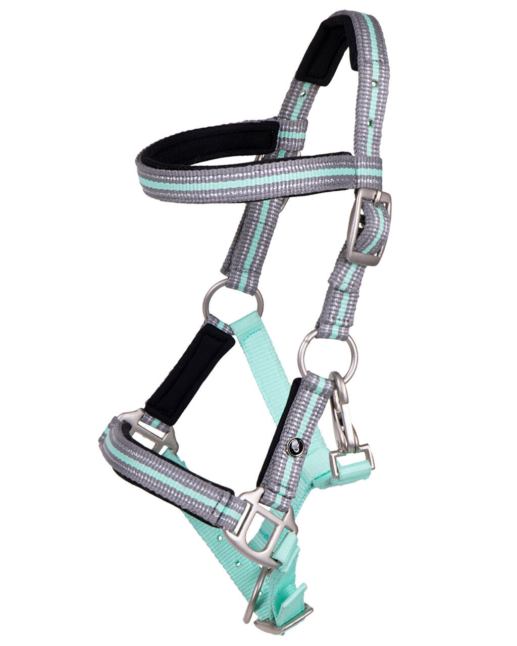 Licol de poulain Flore avec frontal