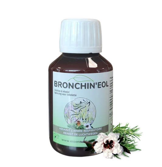 Bronchin'eol - Solution D'inhalation Naturelle Pour Chevaux