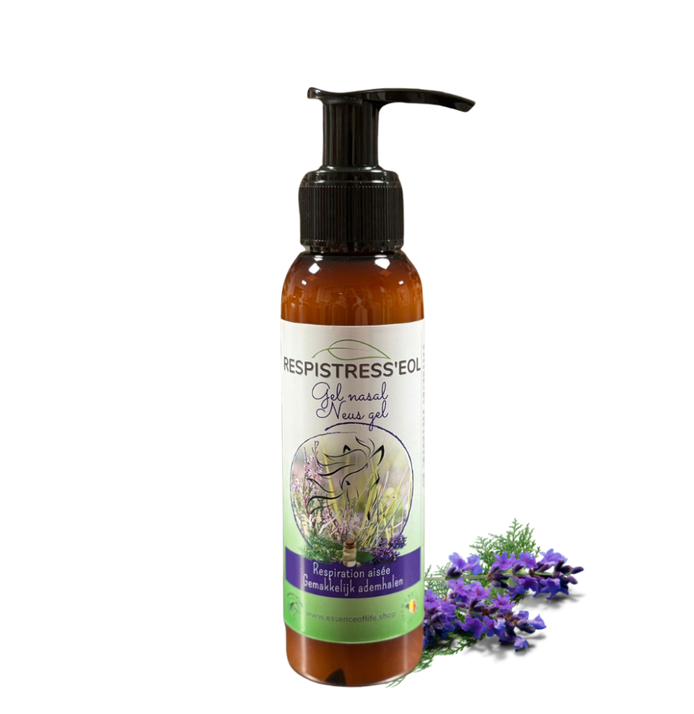 Respistress'eol - Améliorez La Respiration De Votre Cheval Et Réduisez Son Stress